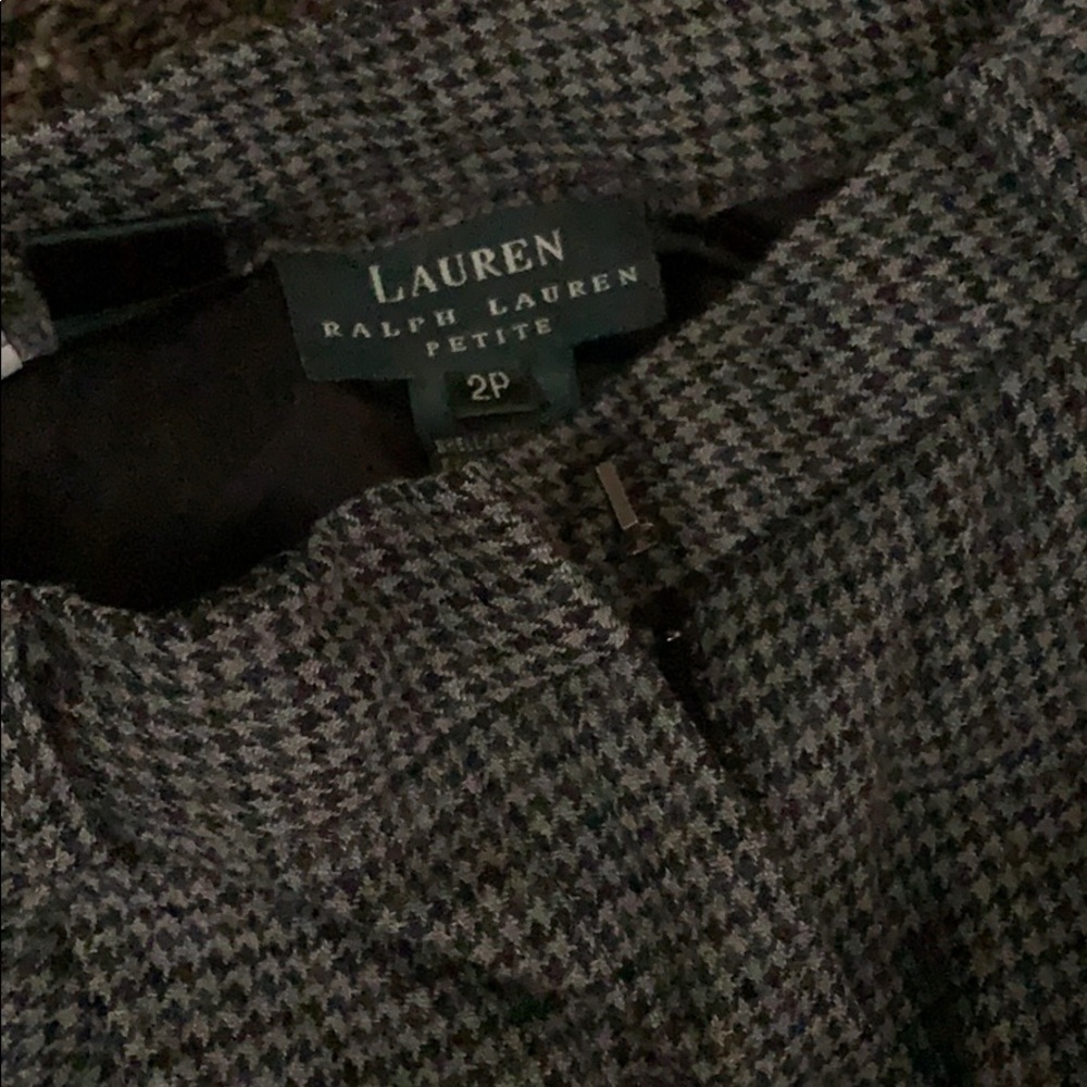 Vintage houndstooth pants - Picture 4 of 4